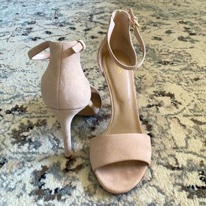 Aldo Sandals - Beautiful Nude Colour